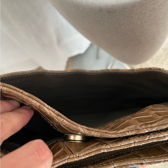 Vintage Sylvia Alligator Genuine Leather Shoulder Bag - Picture 14 of 14